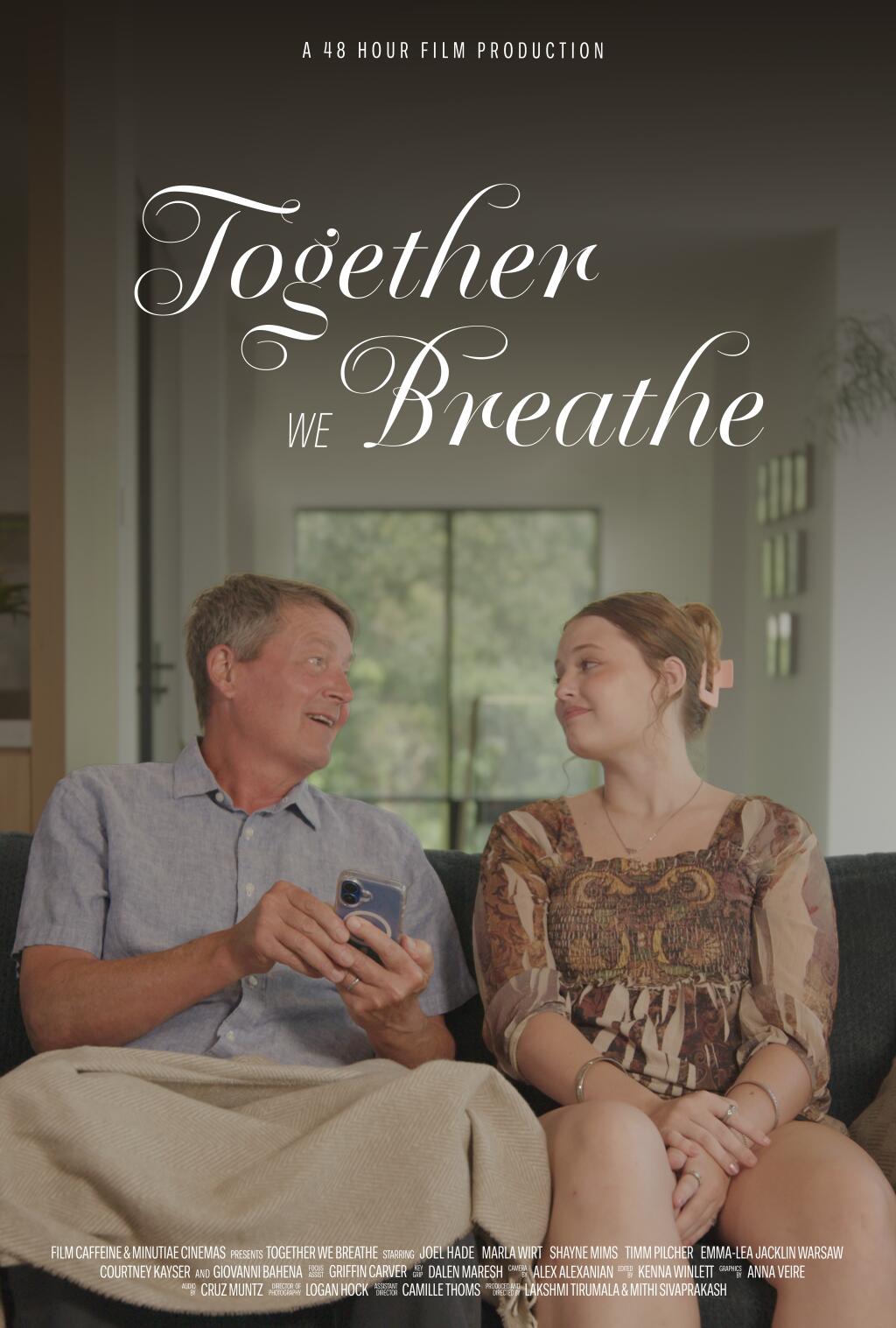 Filmposter for Together We Breathe